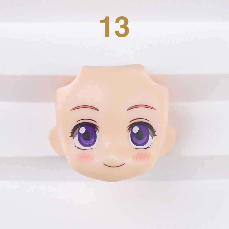 Pre-made Faceplate 13 for Nendoroids