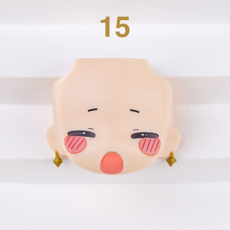 Pre-made Faceplate 15 for Nendoroids
