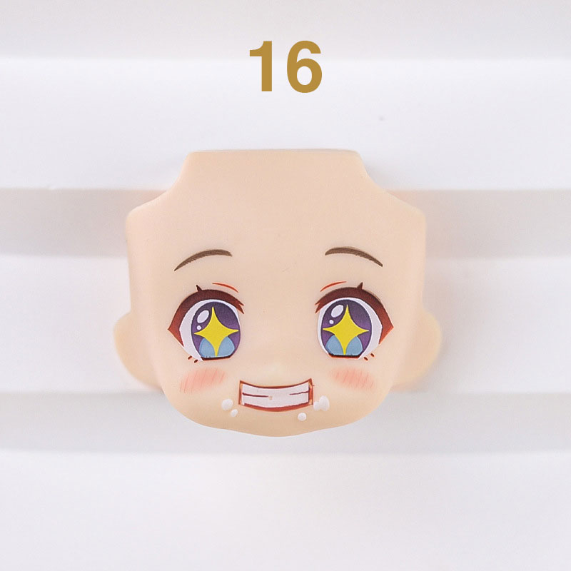 Pre-made Faceplate 16 for Nendoroids