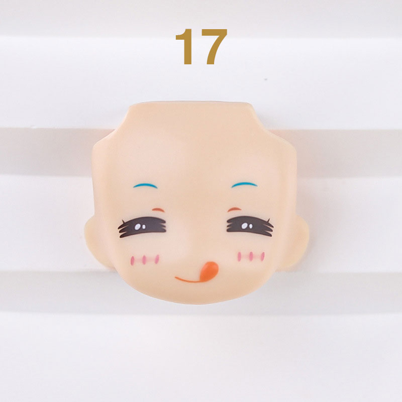 Pre-made Faceplate 17 for Nendoroids