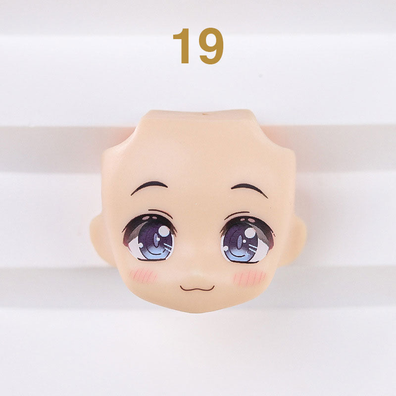 Pre-made Faceplate 19 for Nendoroids