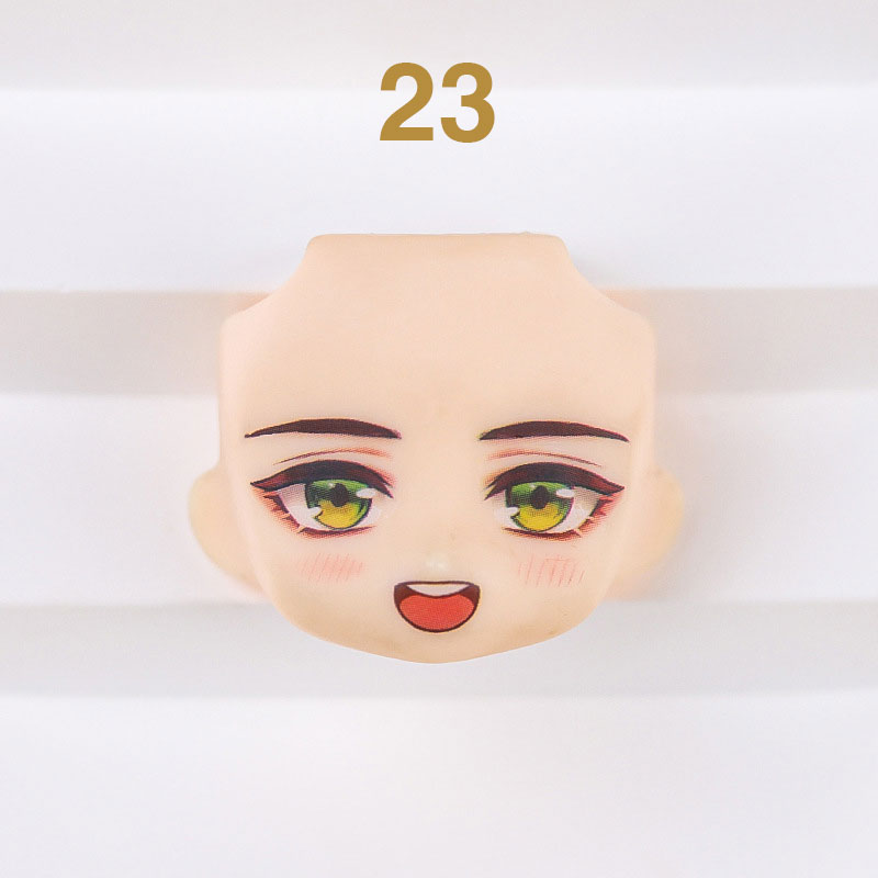 Pre-made Faceplate 23 for Nendoroids