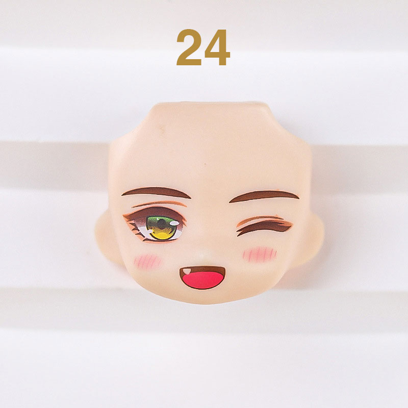 Pre-made Faceplate 24 for Nendoroids
