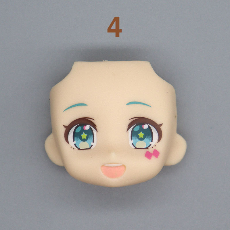 Pre-made Faceplate 4 for Nendoroids