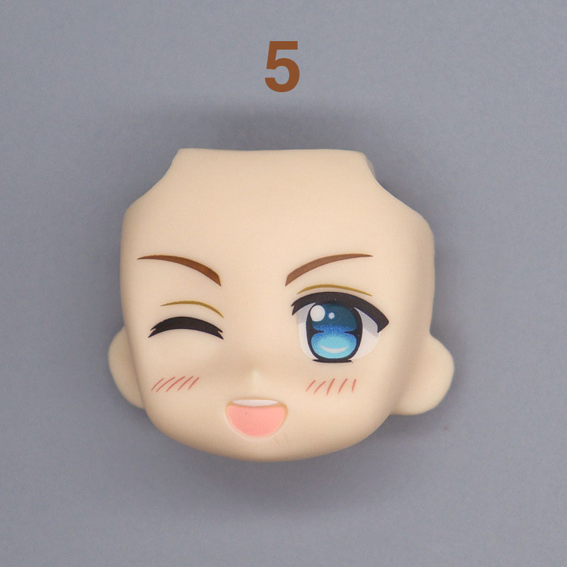 Pre-made Faceplate 5 for Nendoroids