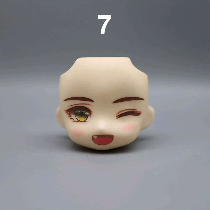 Pre-made Faceplate 7 for Nendoroids
