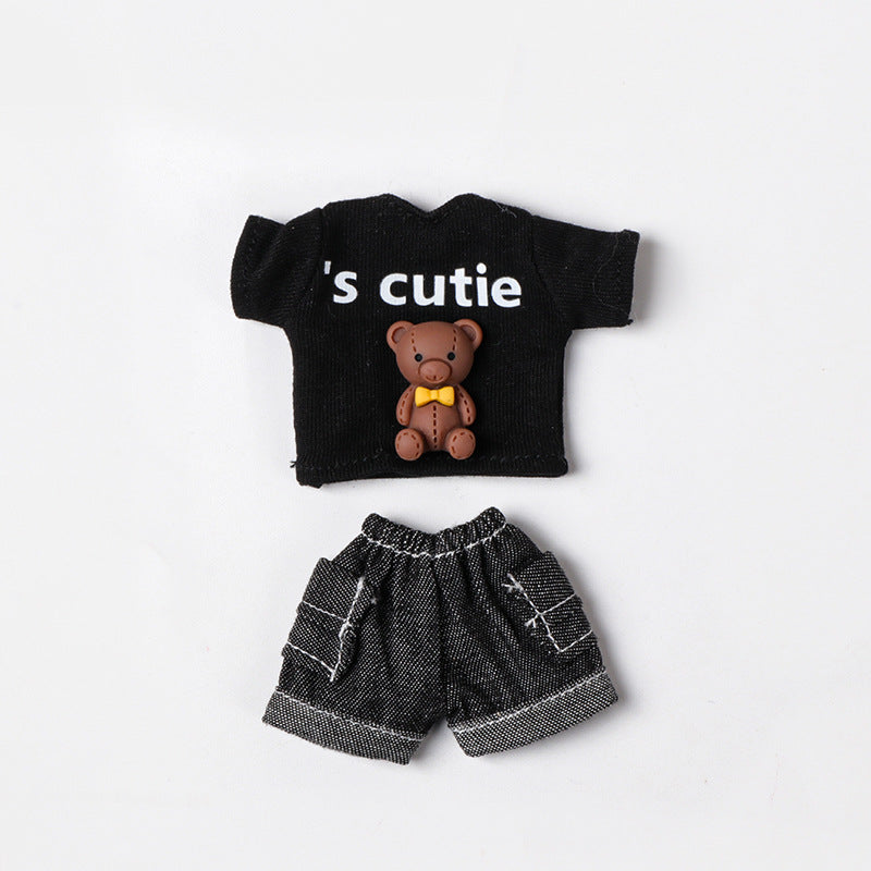 Bear-back Short Outfit
