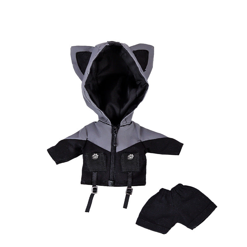 Hoodie and Shorts Laser Outfit