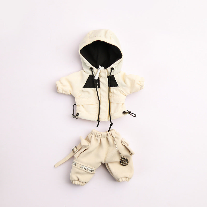 Shell Jacket Outfit for Nendoroid Dolls