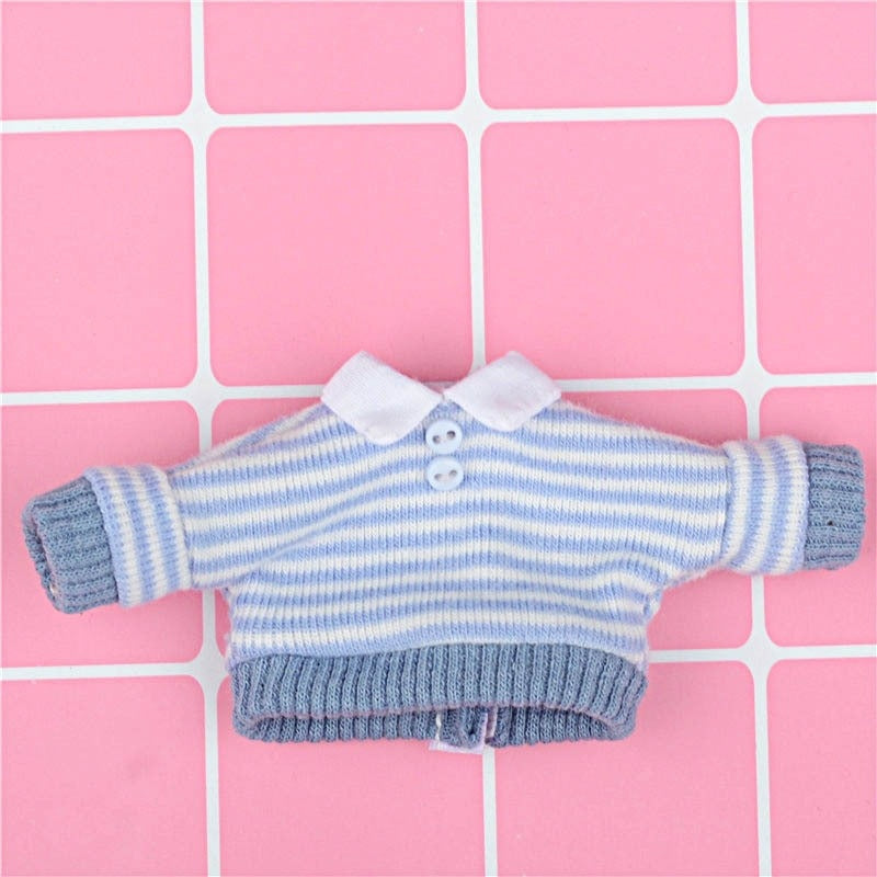 One-strap Overalls w Sweater