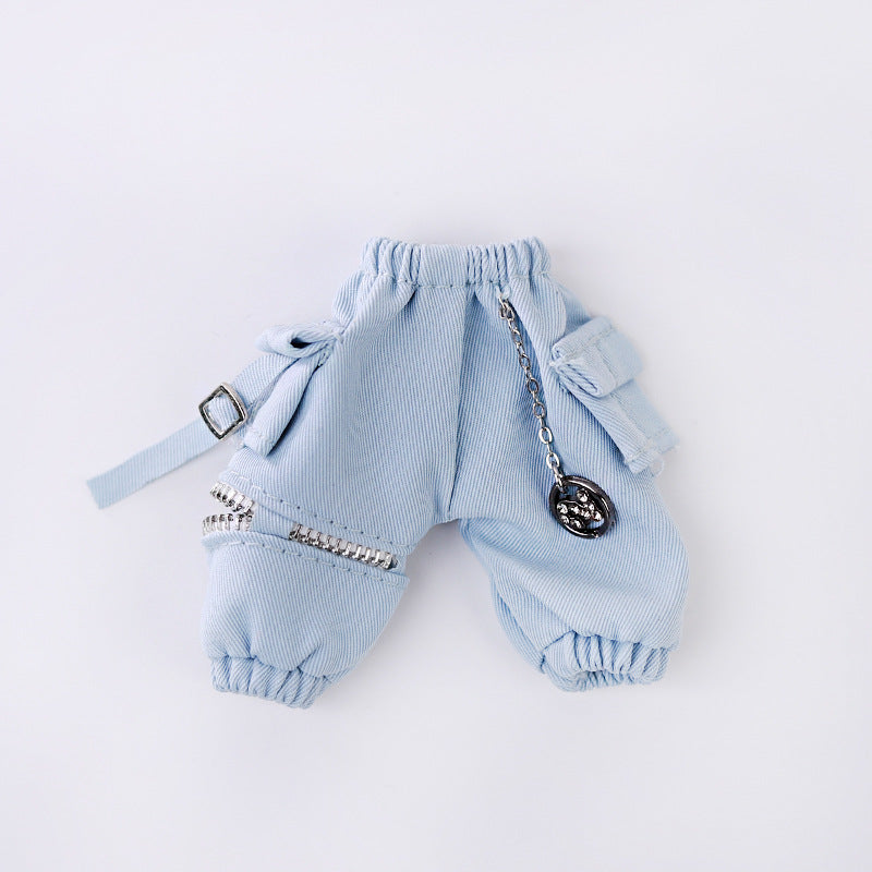 Zipper Trousers Pants for Obitsu 11 Nendoroids