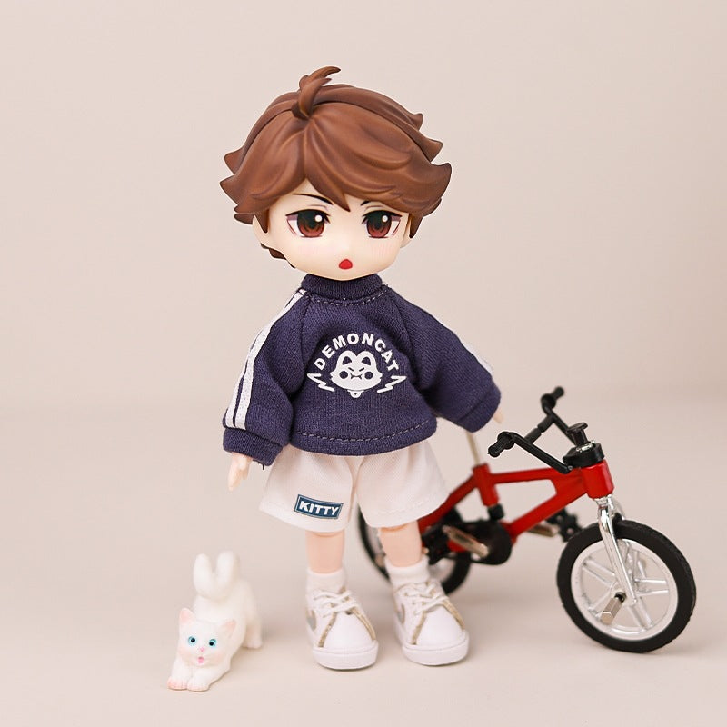 Fashionable Sweater with Shorts