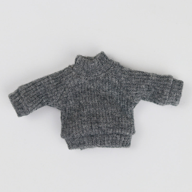Turtle Neck Sweater for Nendoroid Dolls