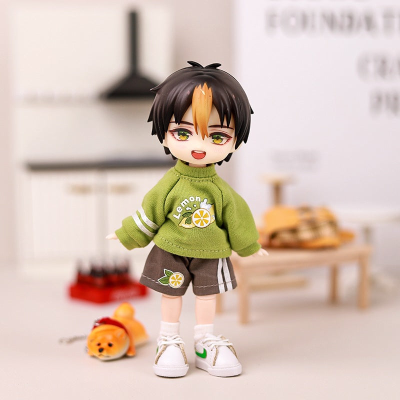 Fashionable Sweater with Shorts