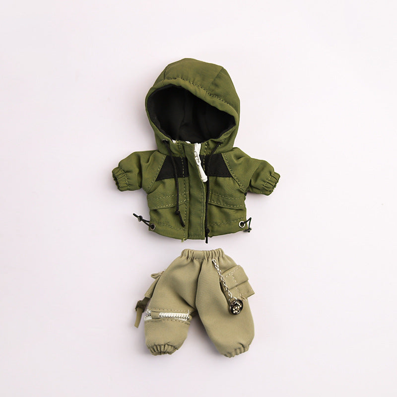 Shell Jacket Outfit for Nendoroid Dolls