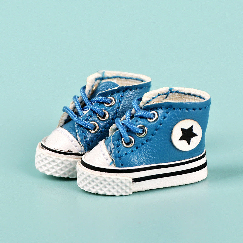 Canvas Shoes Sneakers for Nendoroid Dolls