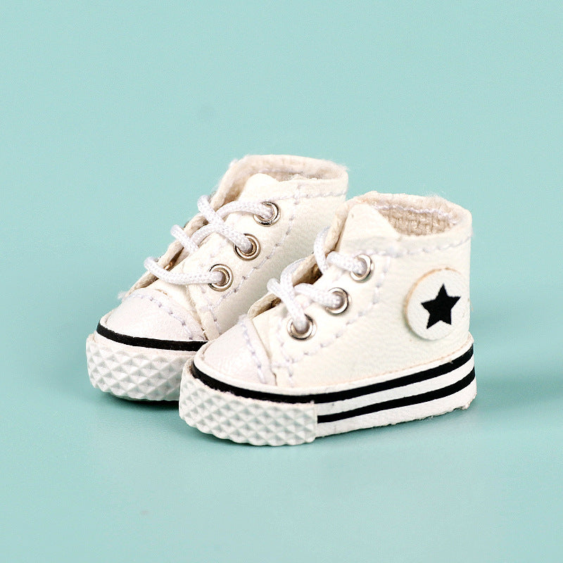 Canvas Shoes Sneakers for Nendoroid Dolls