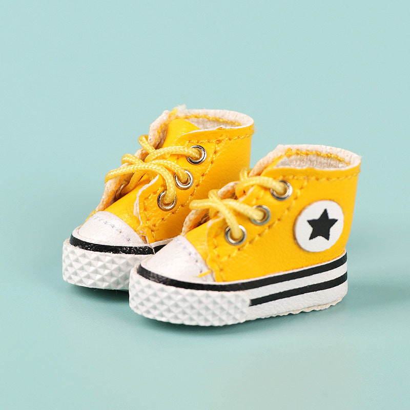 Canvas Shoes Sneakers for Nendoroid Dolls