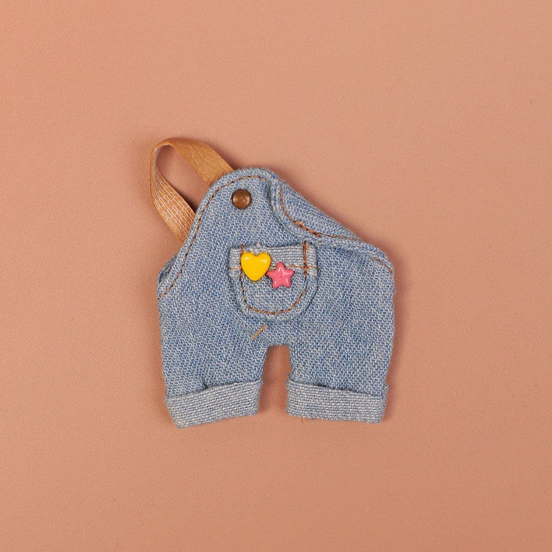 One-strap Overalls w Sweater