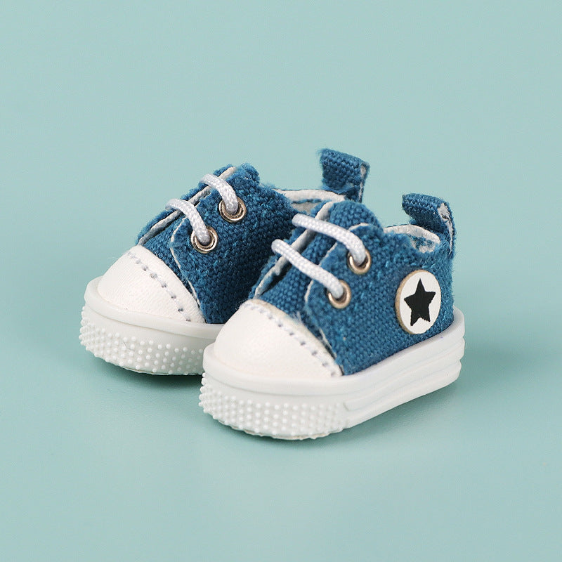 Canvas Shoes Sneakers for Nendoroid Dolls