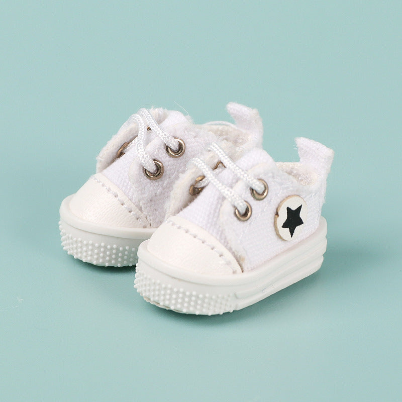 Canvas Shoes Sneakers for Nendoroid Dolls