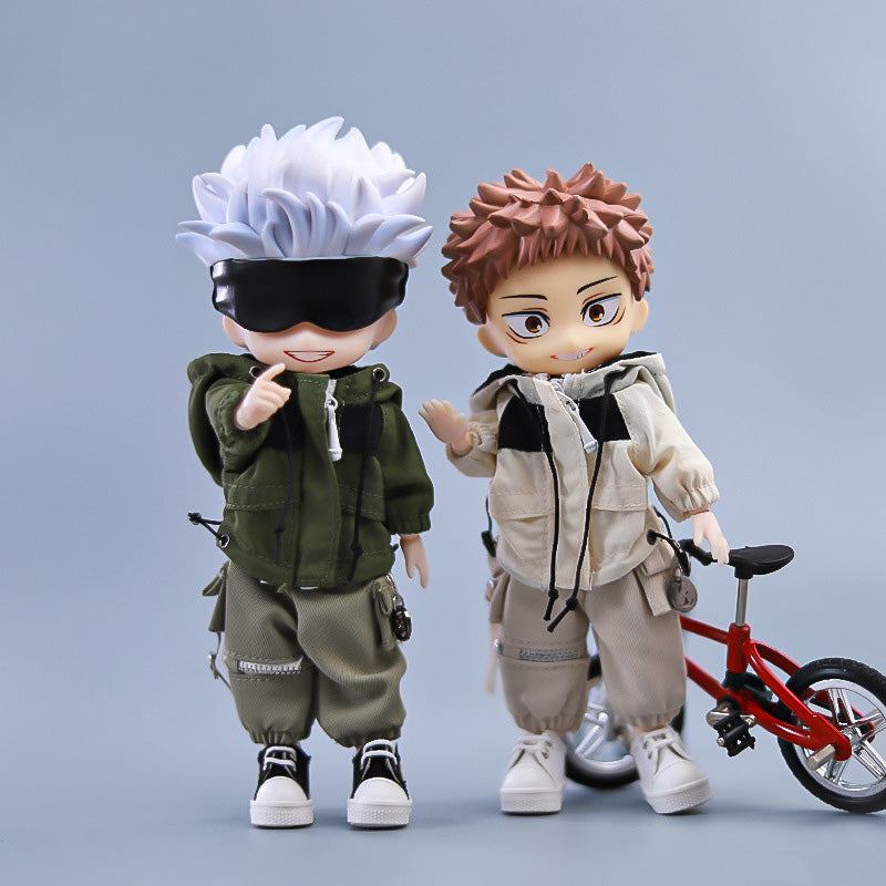 Shell Jacket Outfit for Nendoroid Dolls