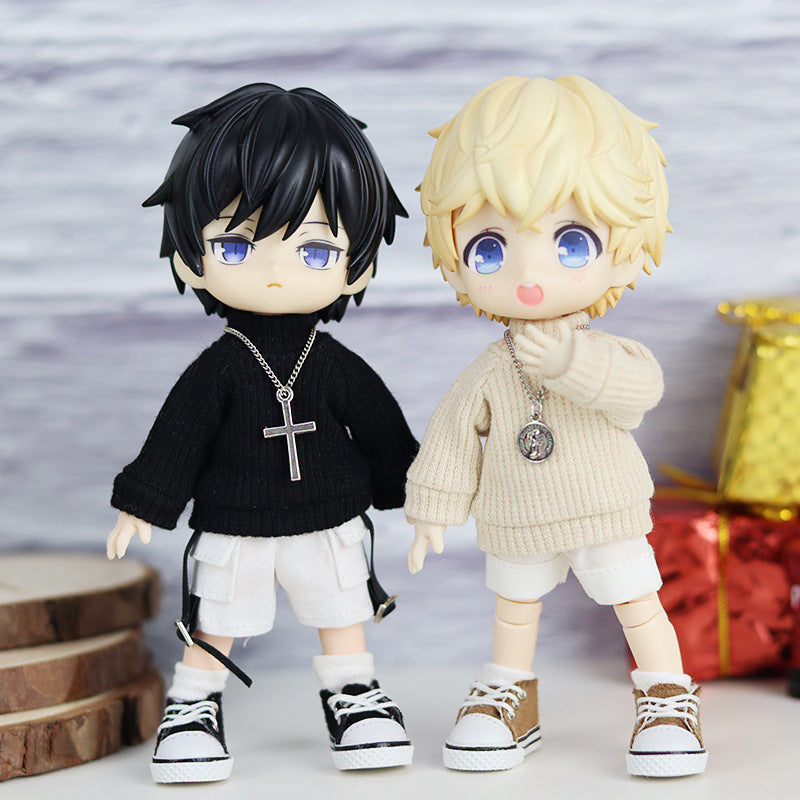 Turtle Neck Sweater for Nendoroid Dolls