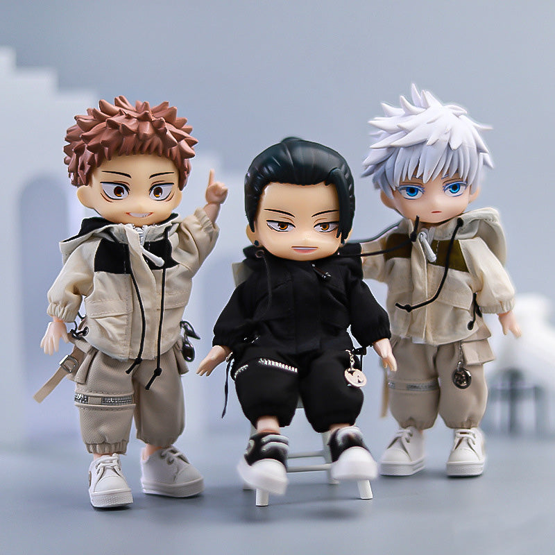 Shell Jacket Outfit for Nendoroid Dolls