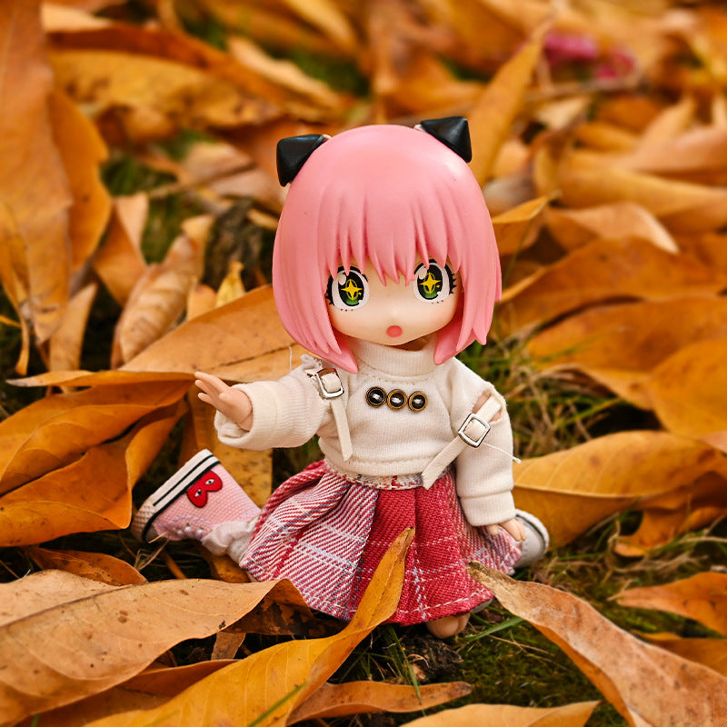 Cropped Hoodie and Skirt Set