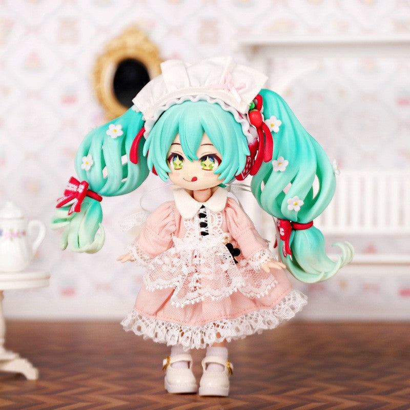 Princess Gauze Apron Dress