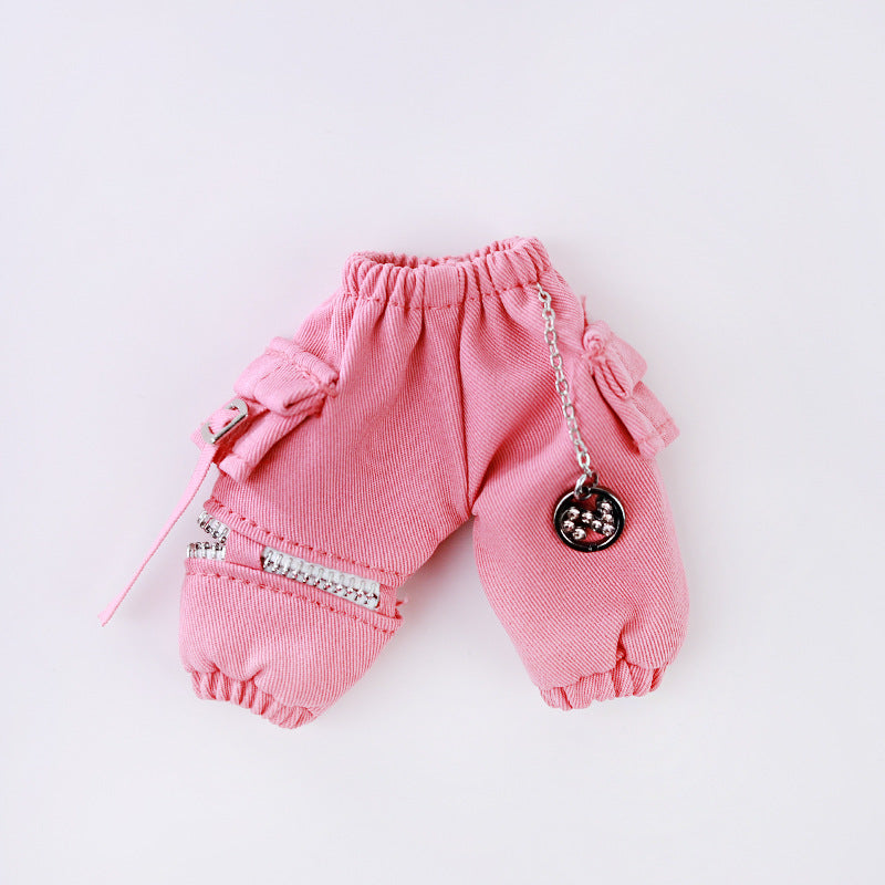 Zipper Trousers Pants for Obitsu 11 Nendoroids