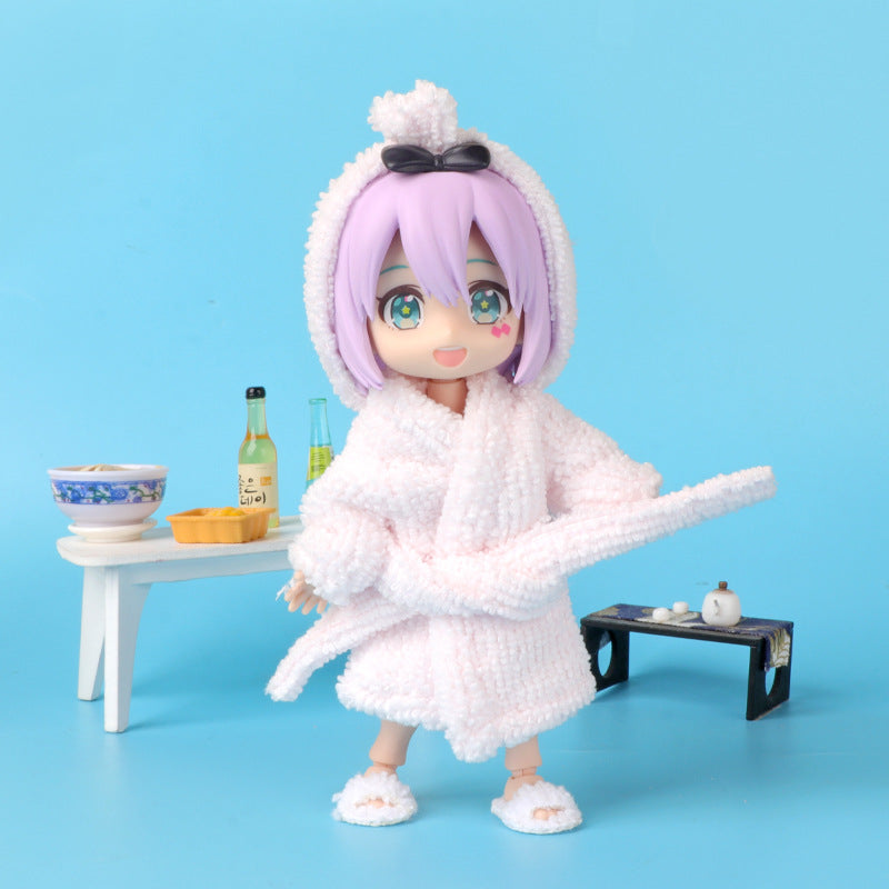 Pajama Robe Top