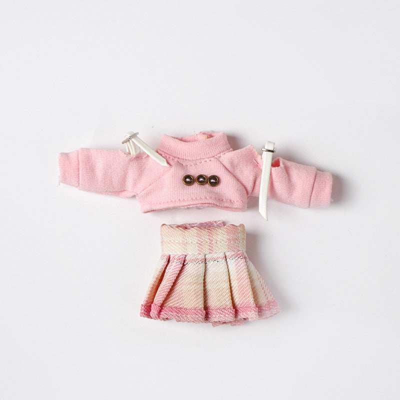 Cropped Hoodie and Skirt Set