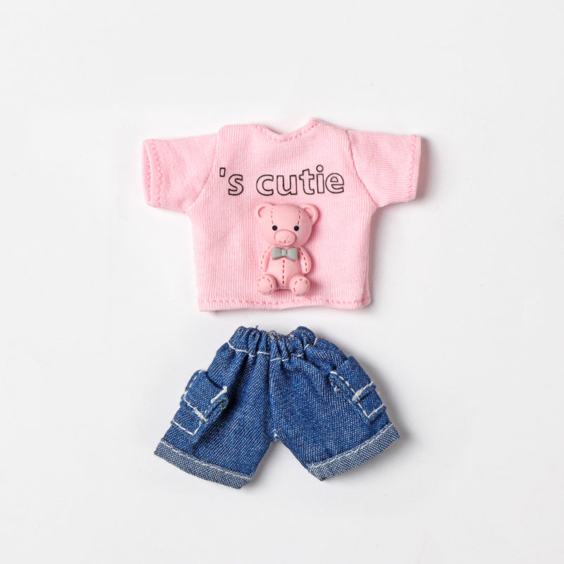 Bear-back Short Outfit
