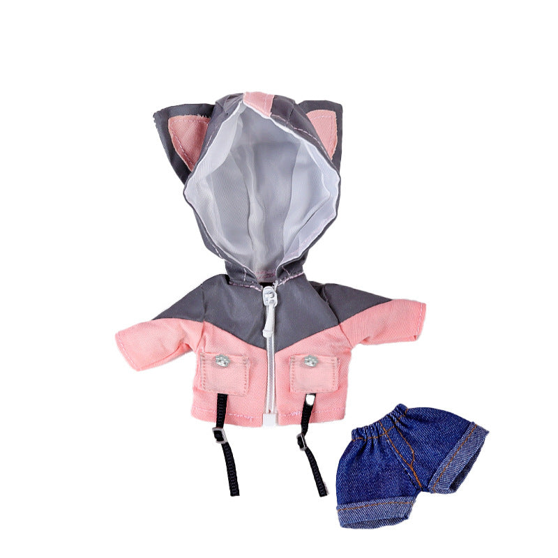 Hoodie and Shorts Laser Outfit