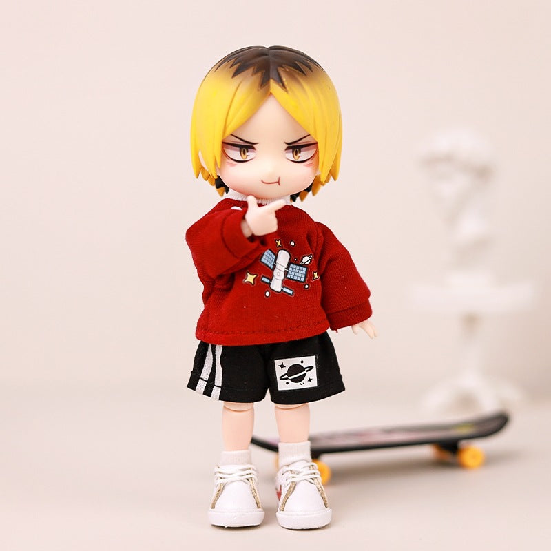 Fashionable Sweater with Shorts