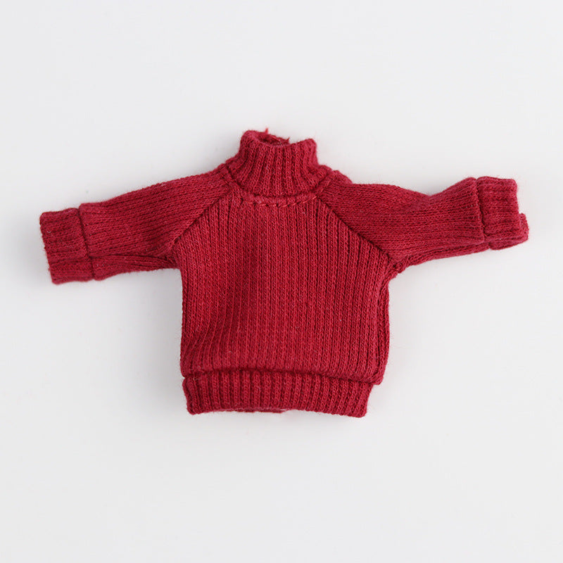 Turtle Neck Sweater for Nendoroid Dolls