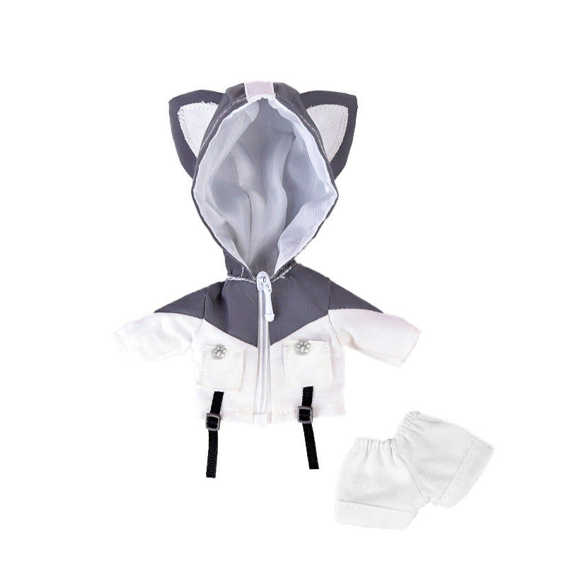 Hoodie and Shorts Laser Outfit