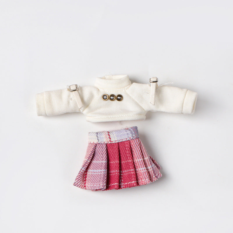 Cropped Hoodie and Skirt Set