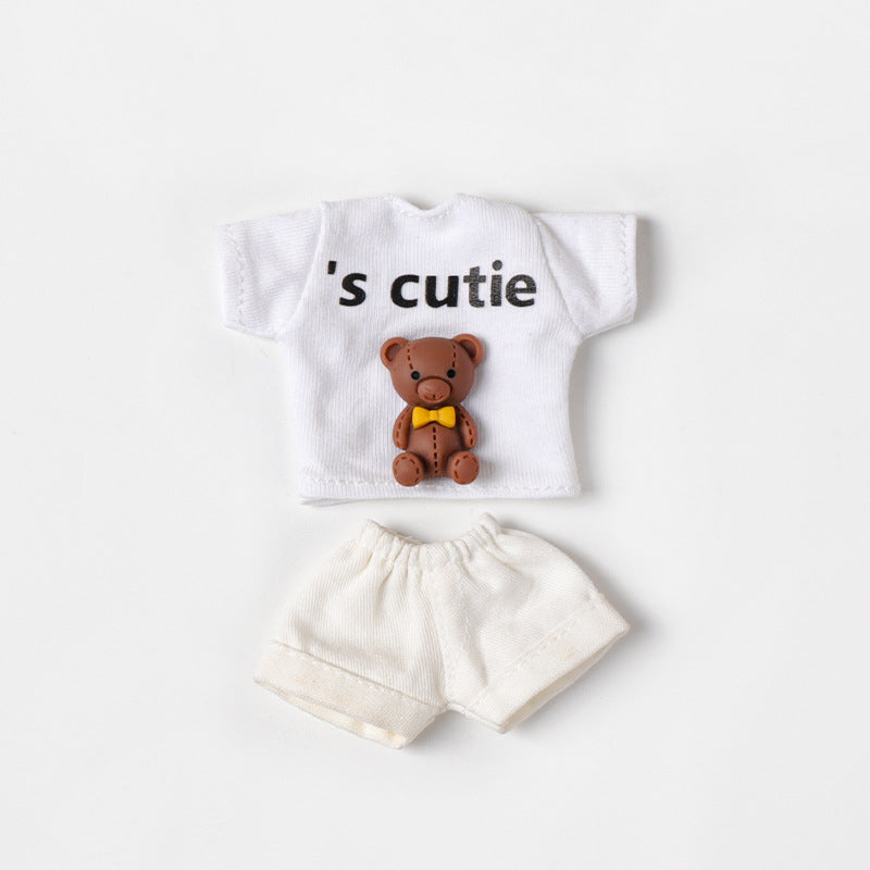 Bear-back Short Outfit
