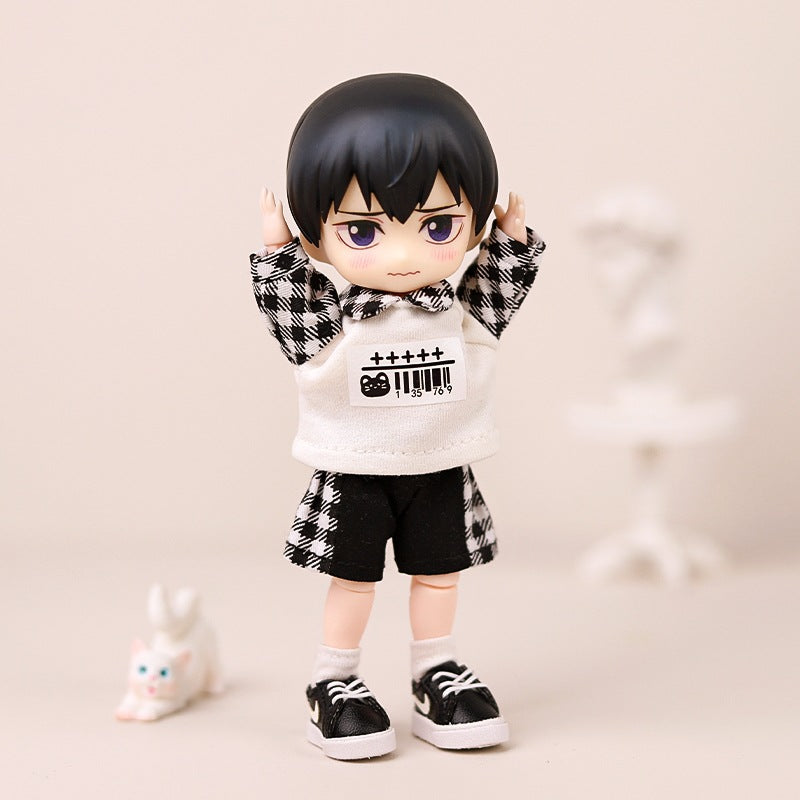 Fashionable Sweater with Shorts