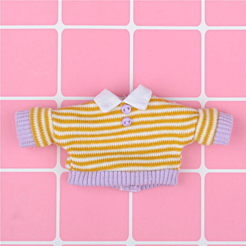 One-strap Overalls w Sweater