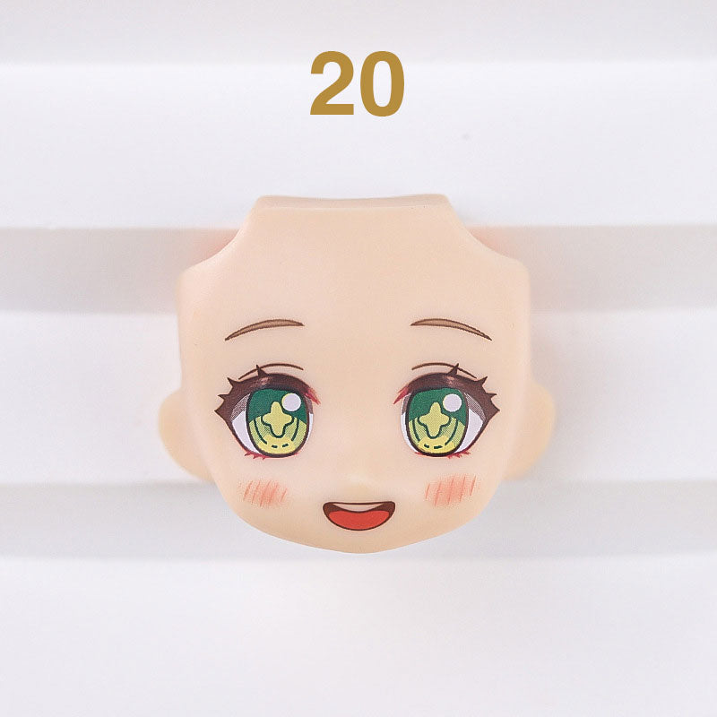 Pre-made Faceplate 20 for Nendoroids