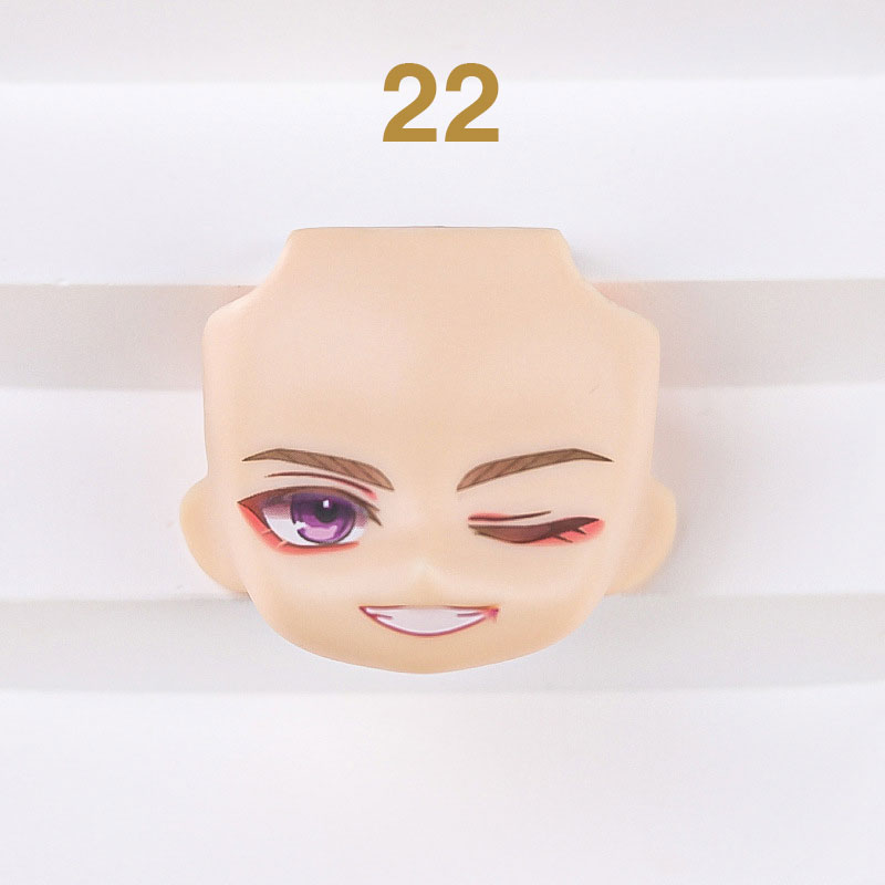 Pre-made Faceplate 22 for Nendoroids