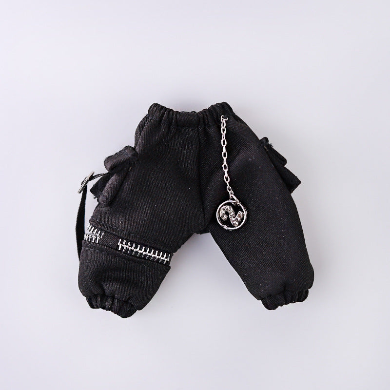 Zipper Trousers Pants for Obitsu 11 Nendoroids
