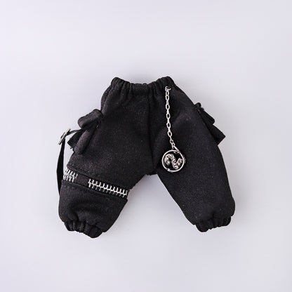 Zipper Trousers Pants for Obitsu 11 Nendoroids