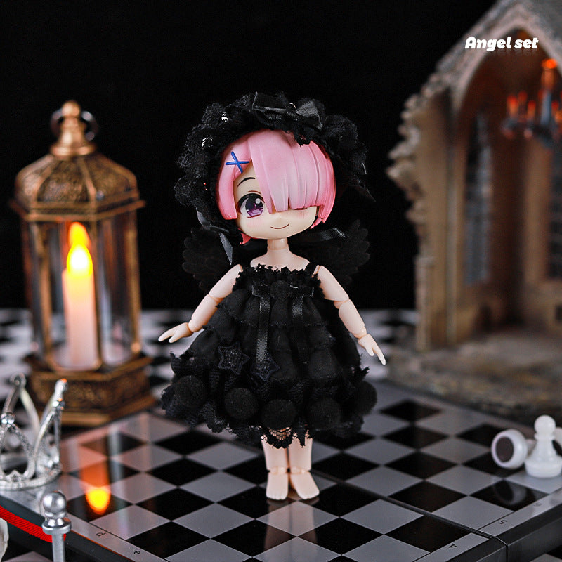 Myth Magician Outfit and Angel Dress
