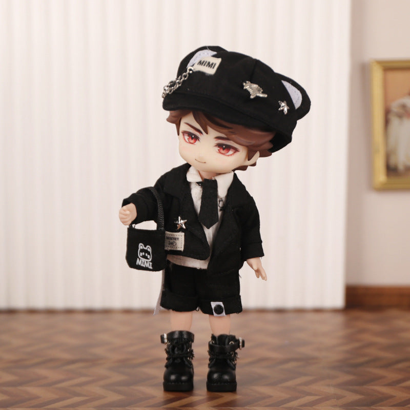 British Abbey Maid Dress and Gentleman Suit