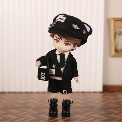 British Abbey Maid Dress and Gentleman Suit