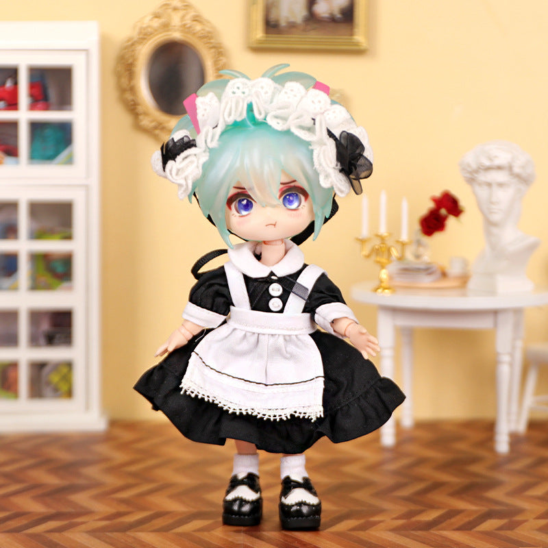 British Abbey Maid Dress and Gentleman Suit